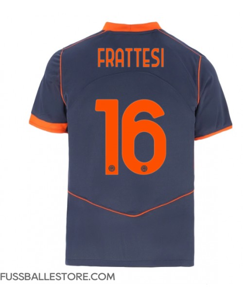 Günstige Inter Milan Davide Frattesi #16 3rd trikot 2025-26 Kurzarm Günstige Inter Milan Davide Frattesi #16 3rd trikot 2025-26 Kurzarm